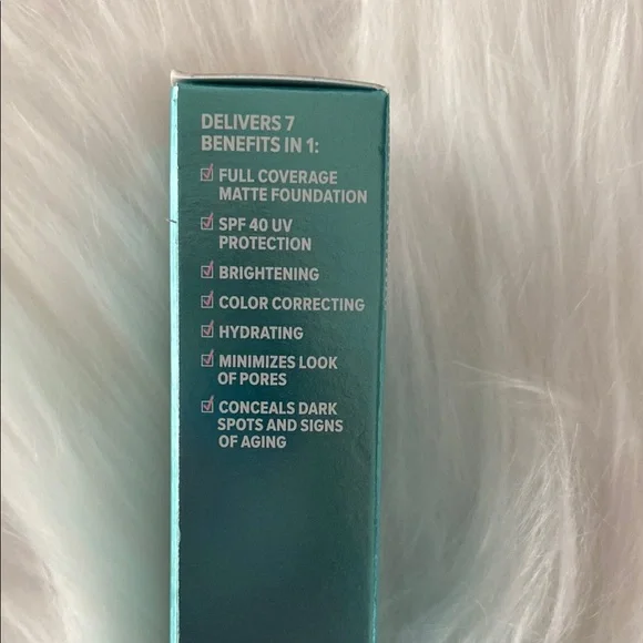New IT Cosmetics CC+ Matte Cream SPF 40 Neutral Medium - Picture 6 of 7